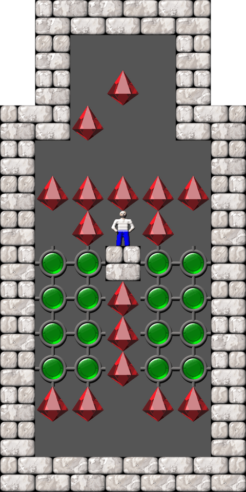 Сокобан Kevin 06 уровень 14